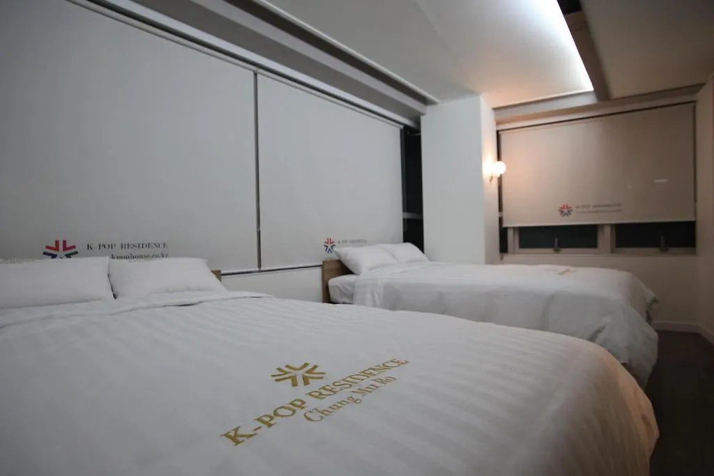 Aparthotel K-Pop Residence Chungmuro - Myeong-Dong Seoul